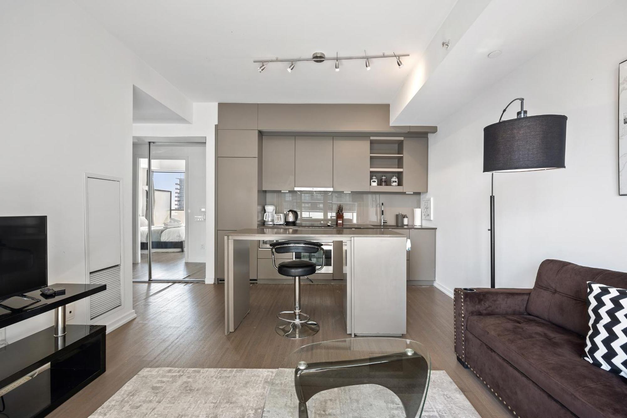 Downtown Toronto Condos Exterior foto